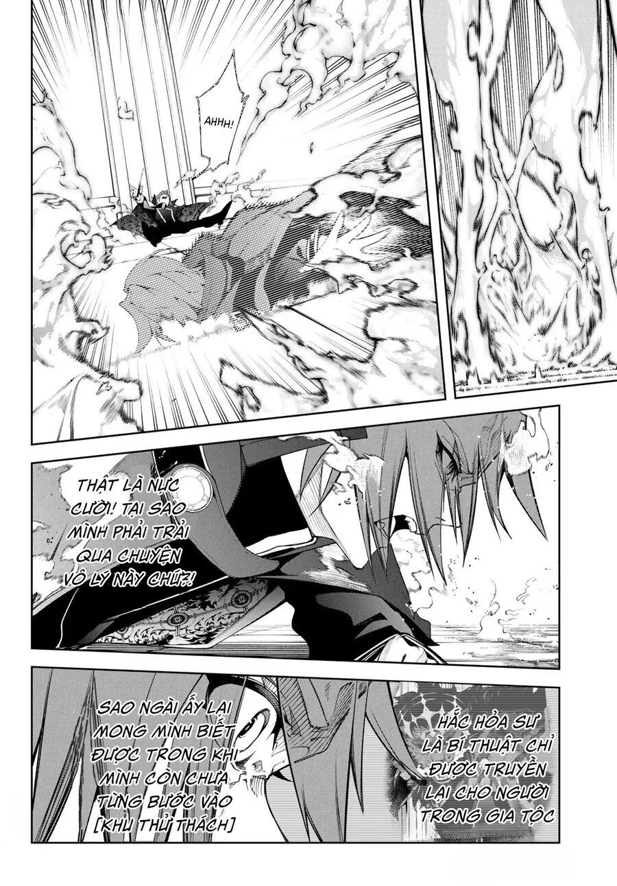Wistoria Bản Hùng Ca Kiếm Và Pháp Trượng: Chapter 50