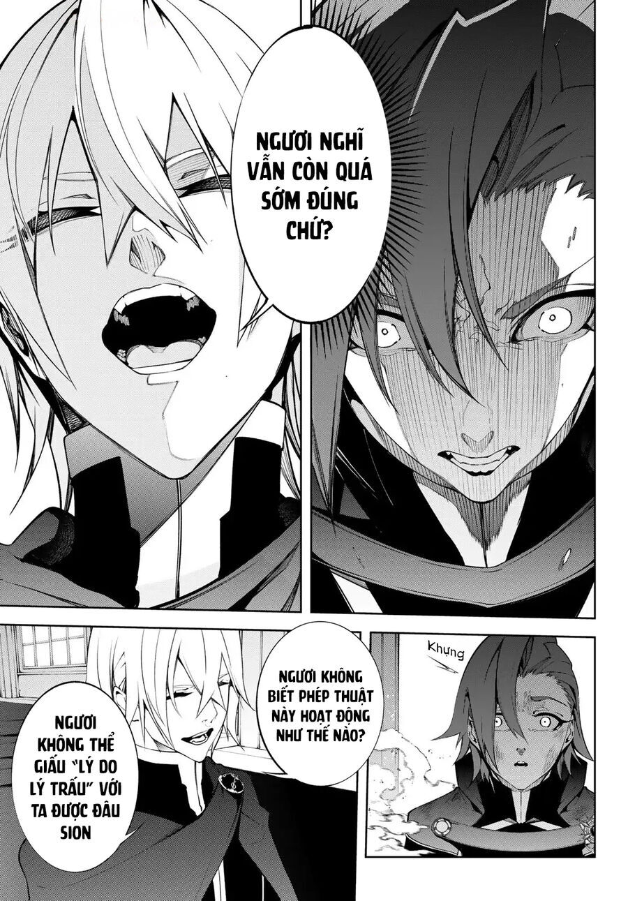 Wistoria Bản Hùng Ca Kiếm Và Pháp Trượng: Chapter 50