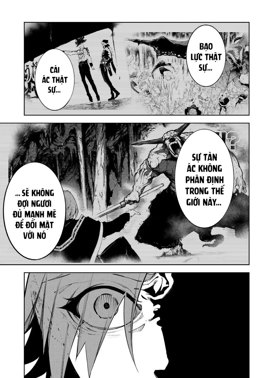 Wistoria Bản Hùng Ca Kiếm Và Pháp Trượng: Chapter 50