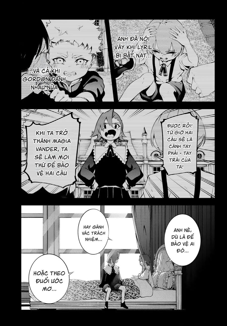 Wistoria Bản Hùng Ca Kiếm Và Pháp Trượng: Chapter 50