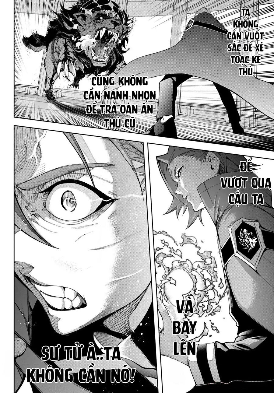 Wistoria Bản Hùng Ca Kiếm Và Pháp Trượng: Chapter 50