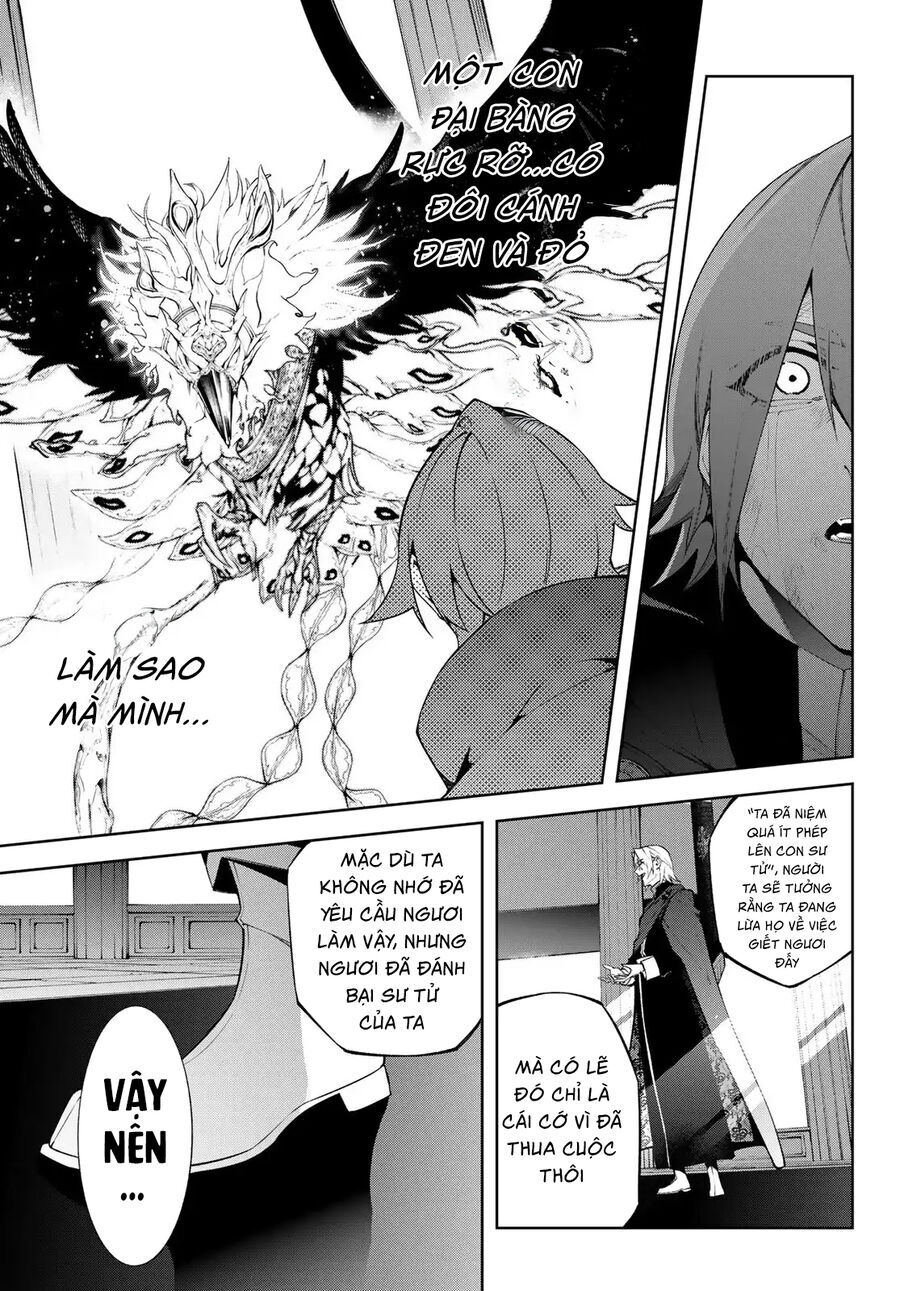 Wistoria Bản Hùng Ca Kiếm Và Pháp Trượng: Chapter 50