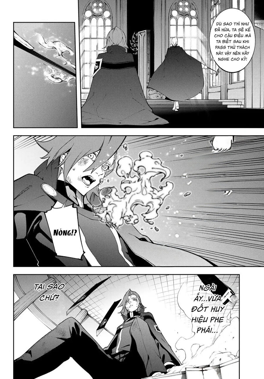 Wistoria Bản Hùng Ca Kiếm Và Pháp Trượng: Chapter 50