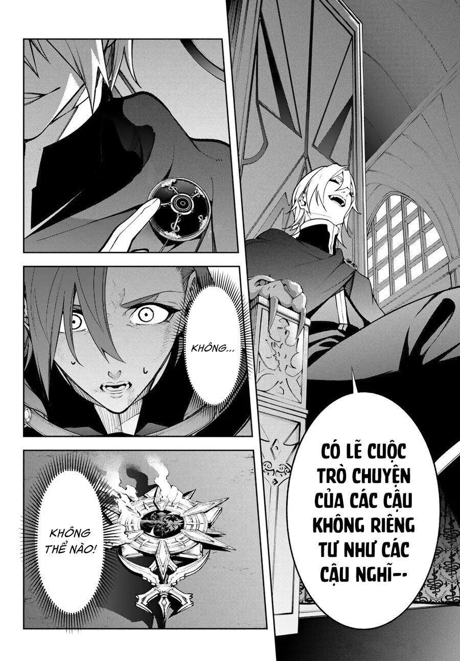 Wistoria Bản Hùng Ca Kiếm Và Pháp Trượng: Chapter 50