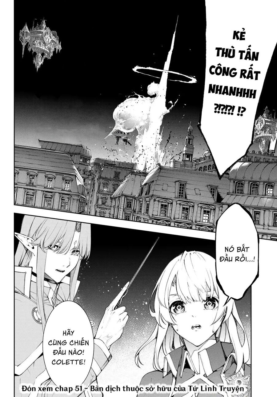 Wistoria Bản Hùng Ca Kiếm Và Pháp Trượng: Chapter 50