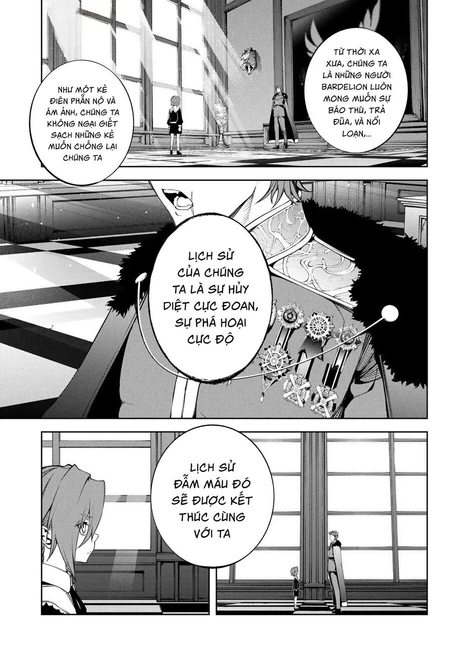 Wistoria Bản Hùng Ca Kiếm Và Pháp Trượng: Chapter 50