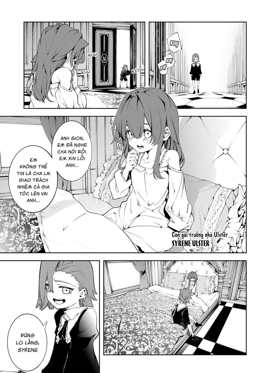Wistoria Bản Hùng Ca Kiếm Và Pháp Trượng: Chapter 50