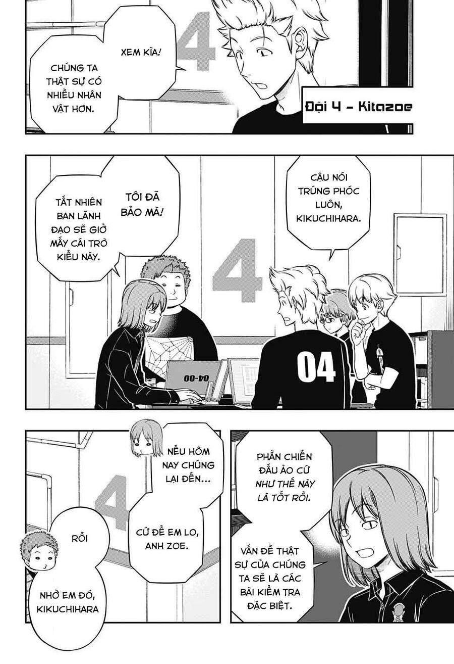 World Trigger: Chapter 224