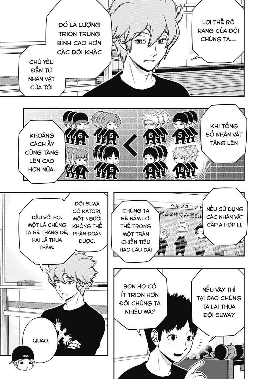 World Trigger: Chapter 224