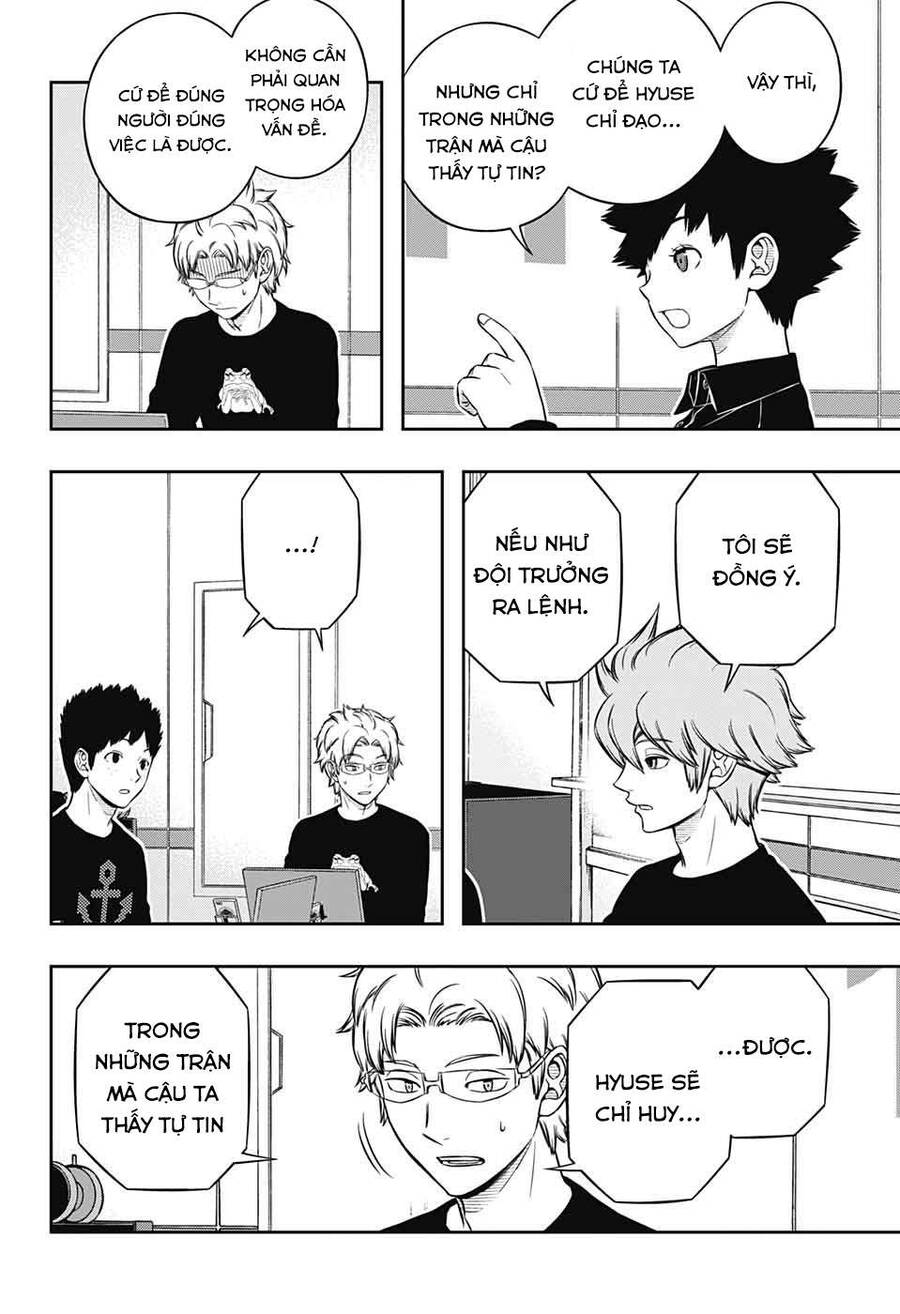 World Trigger: Chapter 224