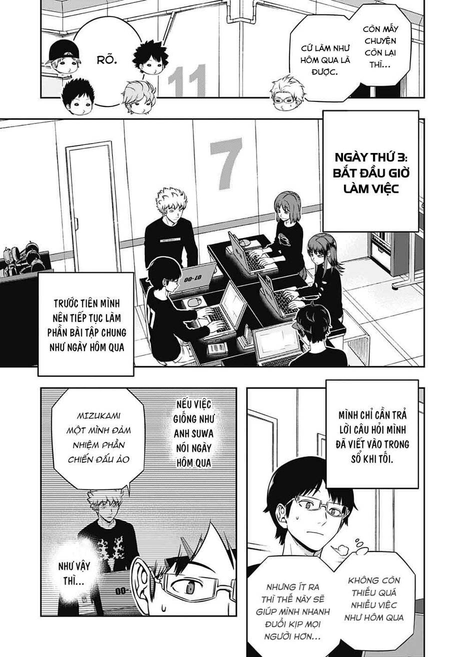 World Trigger: Chapter 224