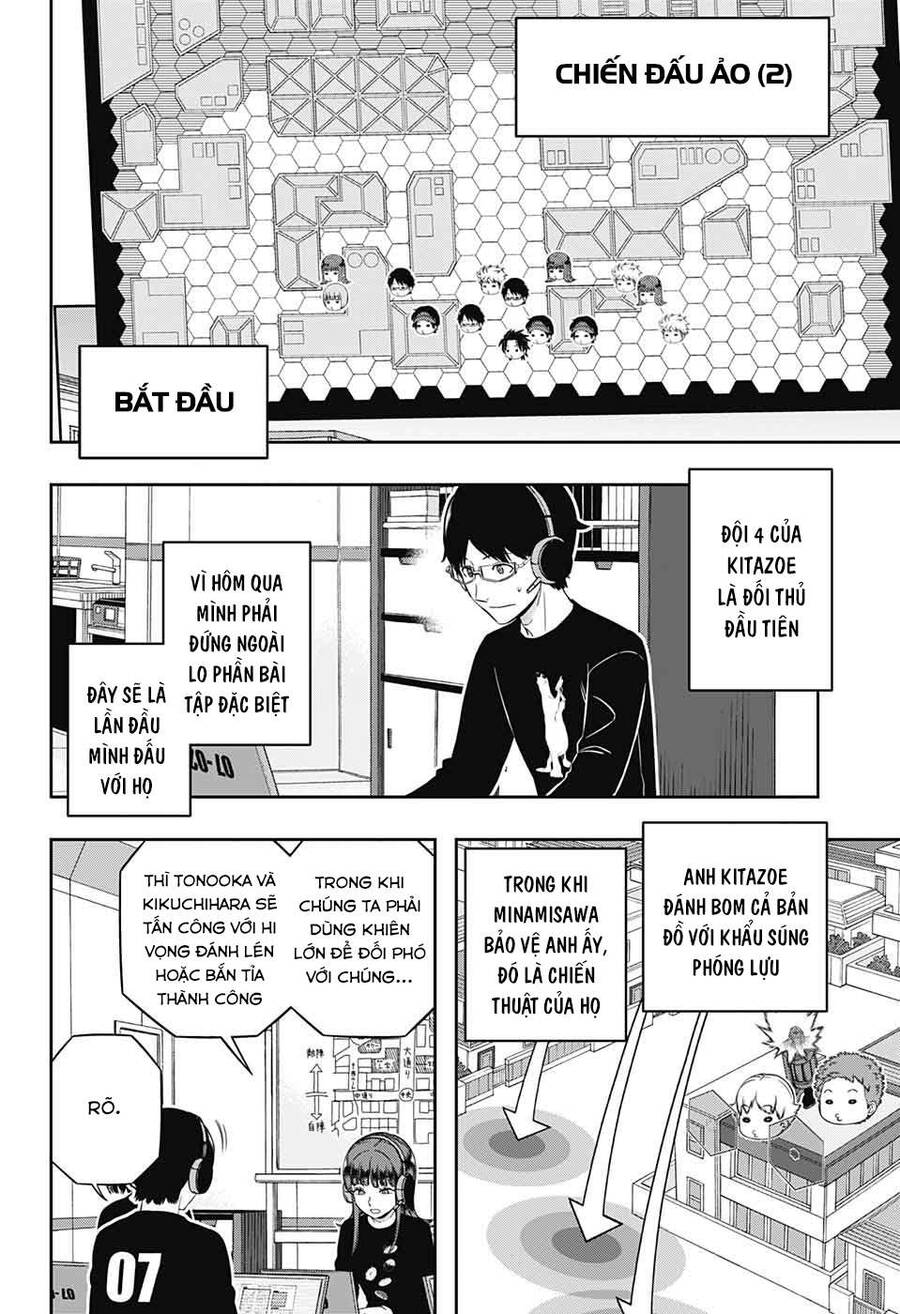 World Trigger: Chapter 224