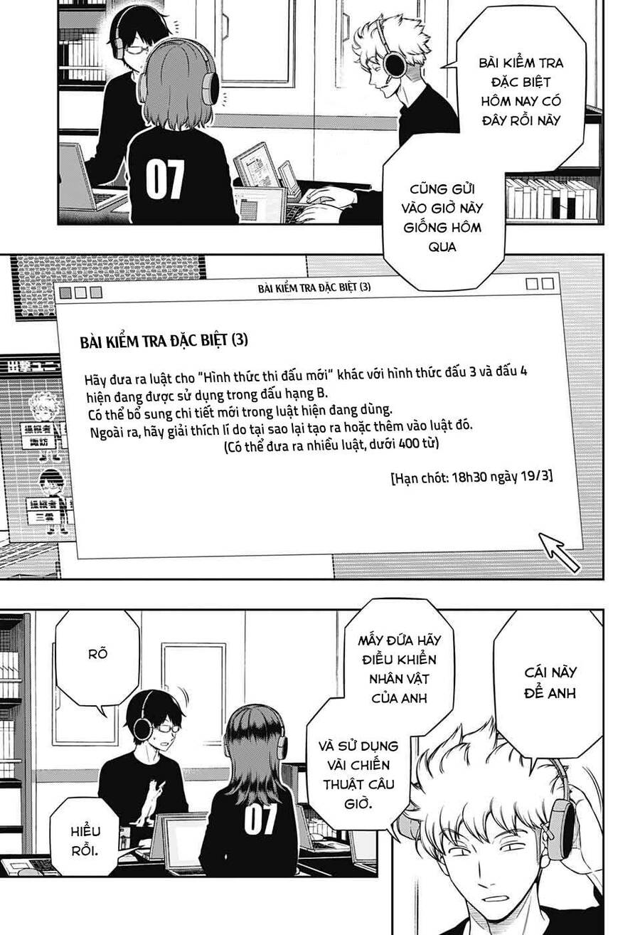 World Trigger: Chapter 224