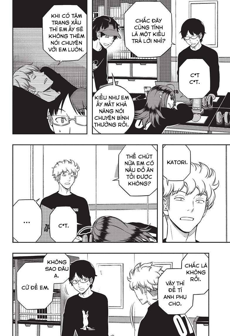 World Trigger: Chapter 225