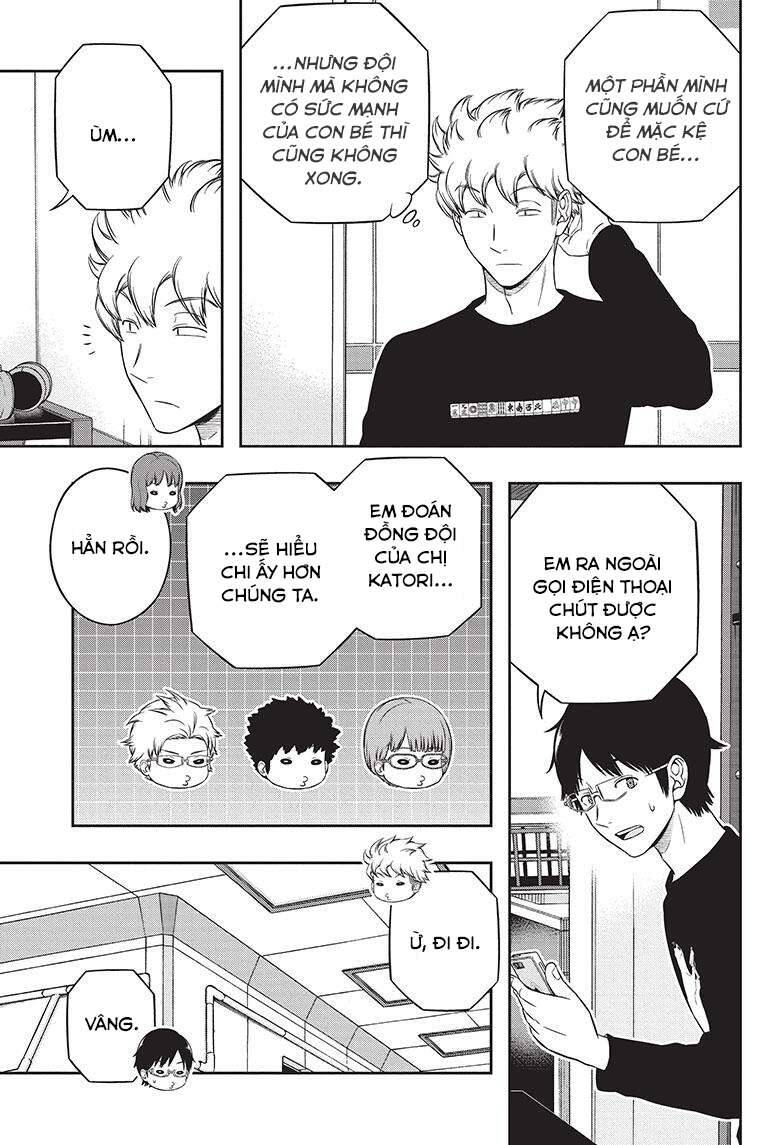 World Trigger: Chapter 225