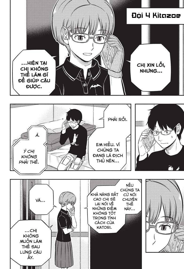 World Trigger: Chapter 225