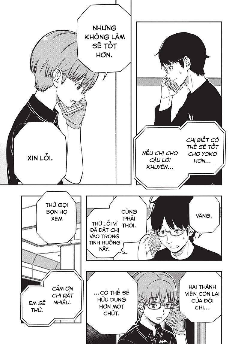 World Trigger: Chapter 225