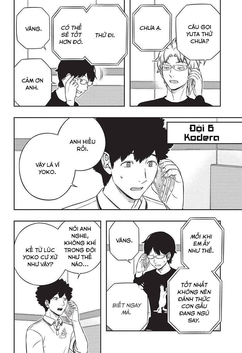 World Trigger: Chapter 225