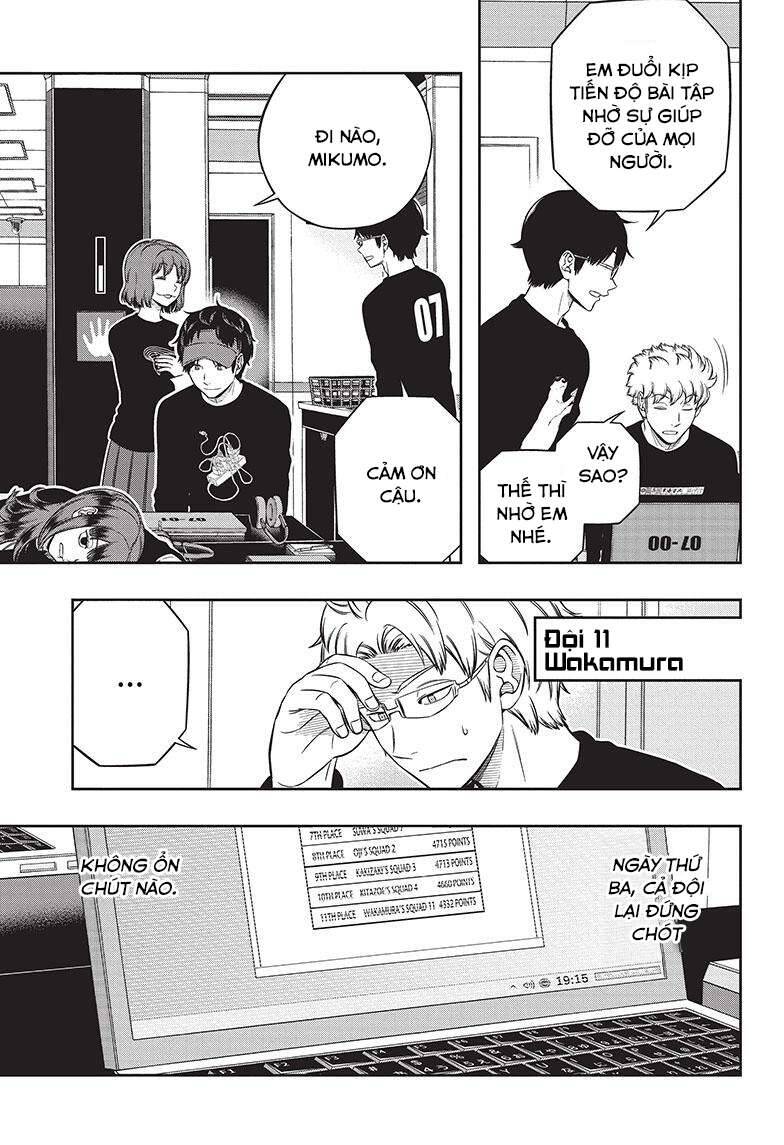 World Trigger: Chapter 225