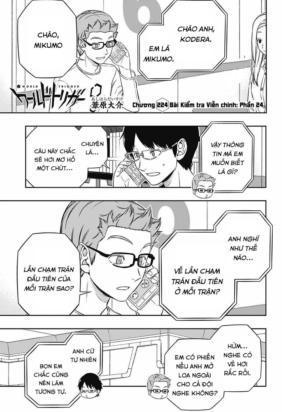 World Trigger: Chapter 227