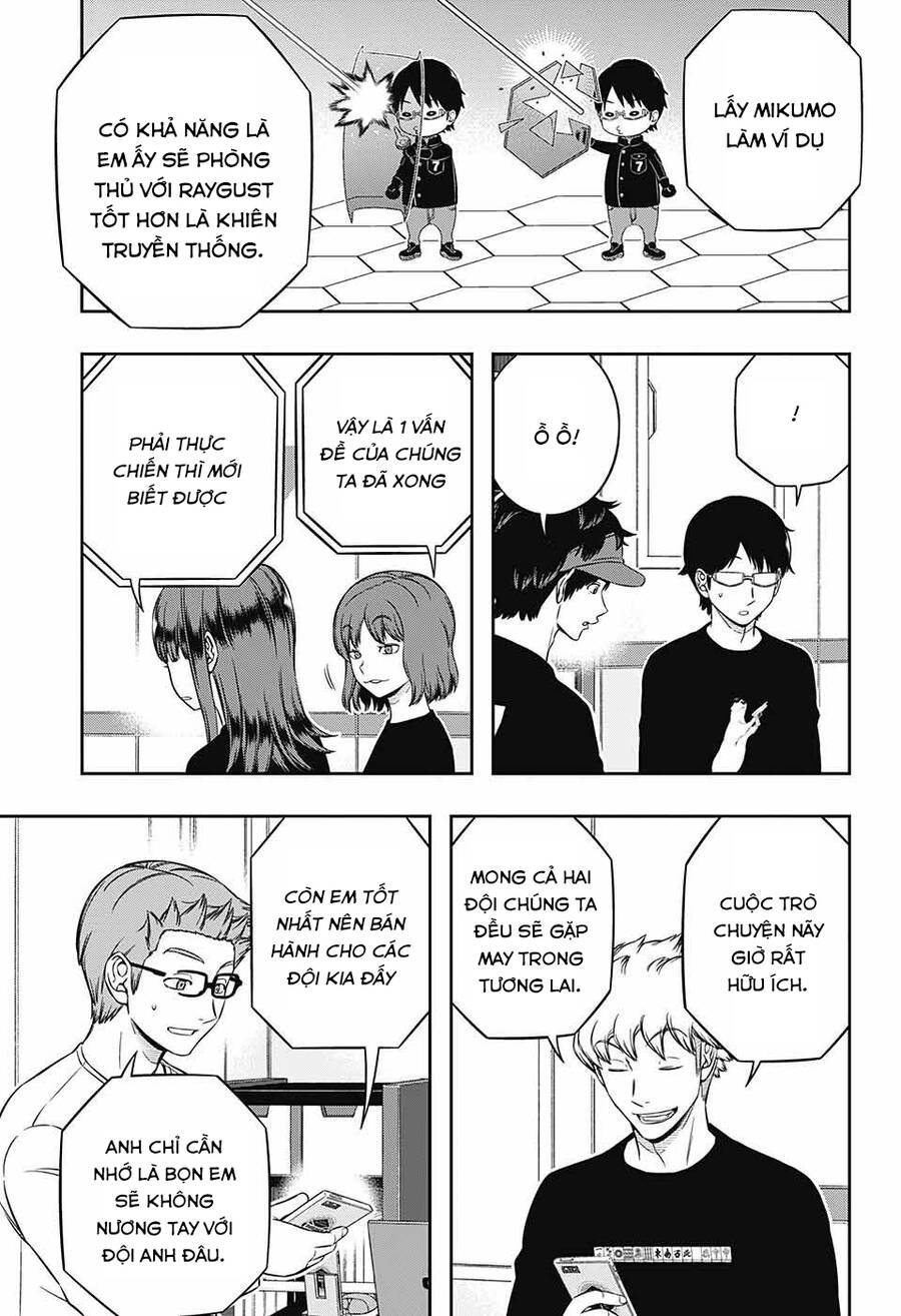 World Trigger: Chapter 227