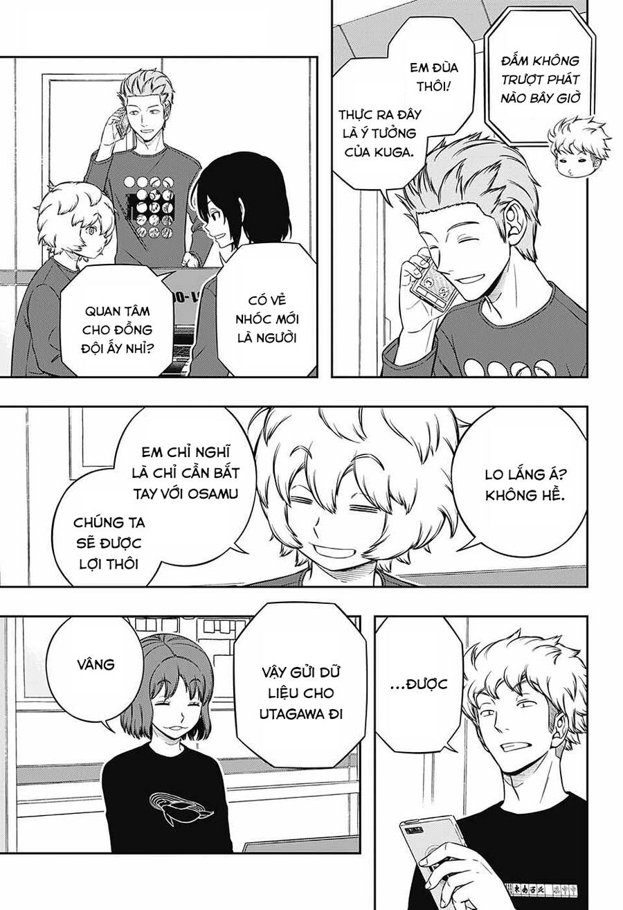 World Trigger: Chapter 227