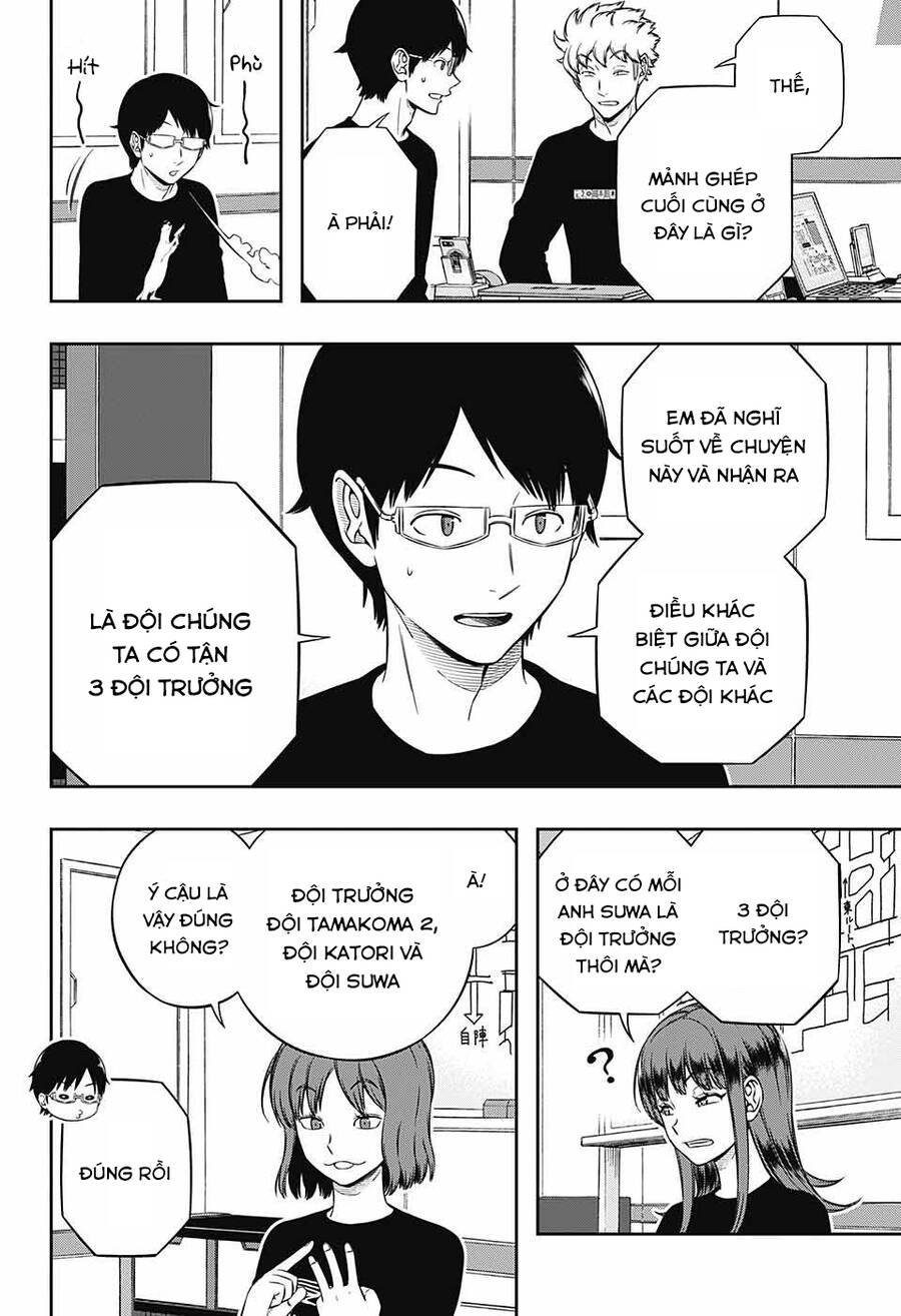 World Trigger: Chapter 227