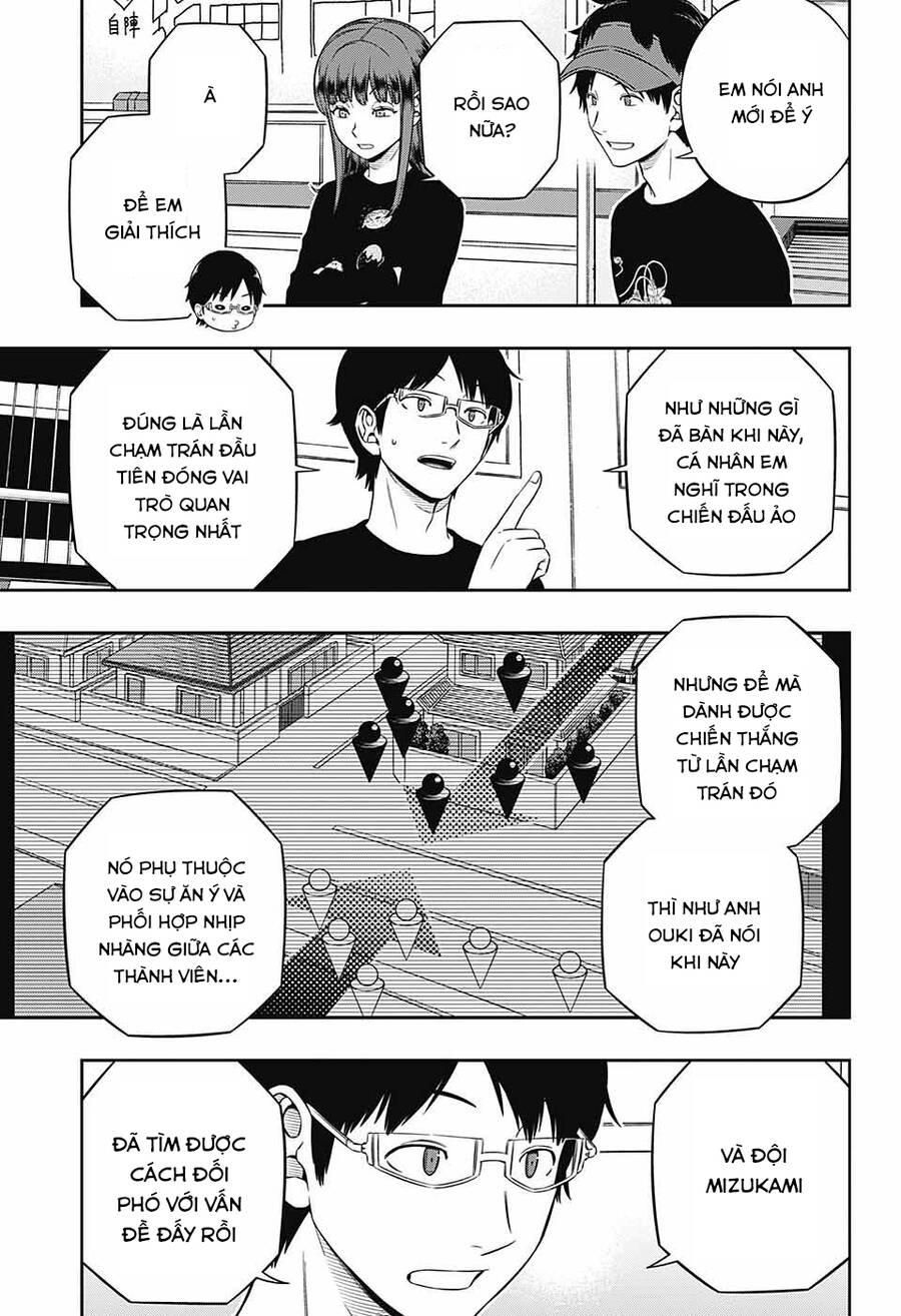 World Trigger: Chapter 227