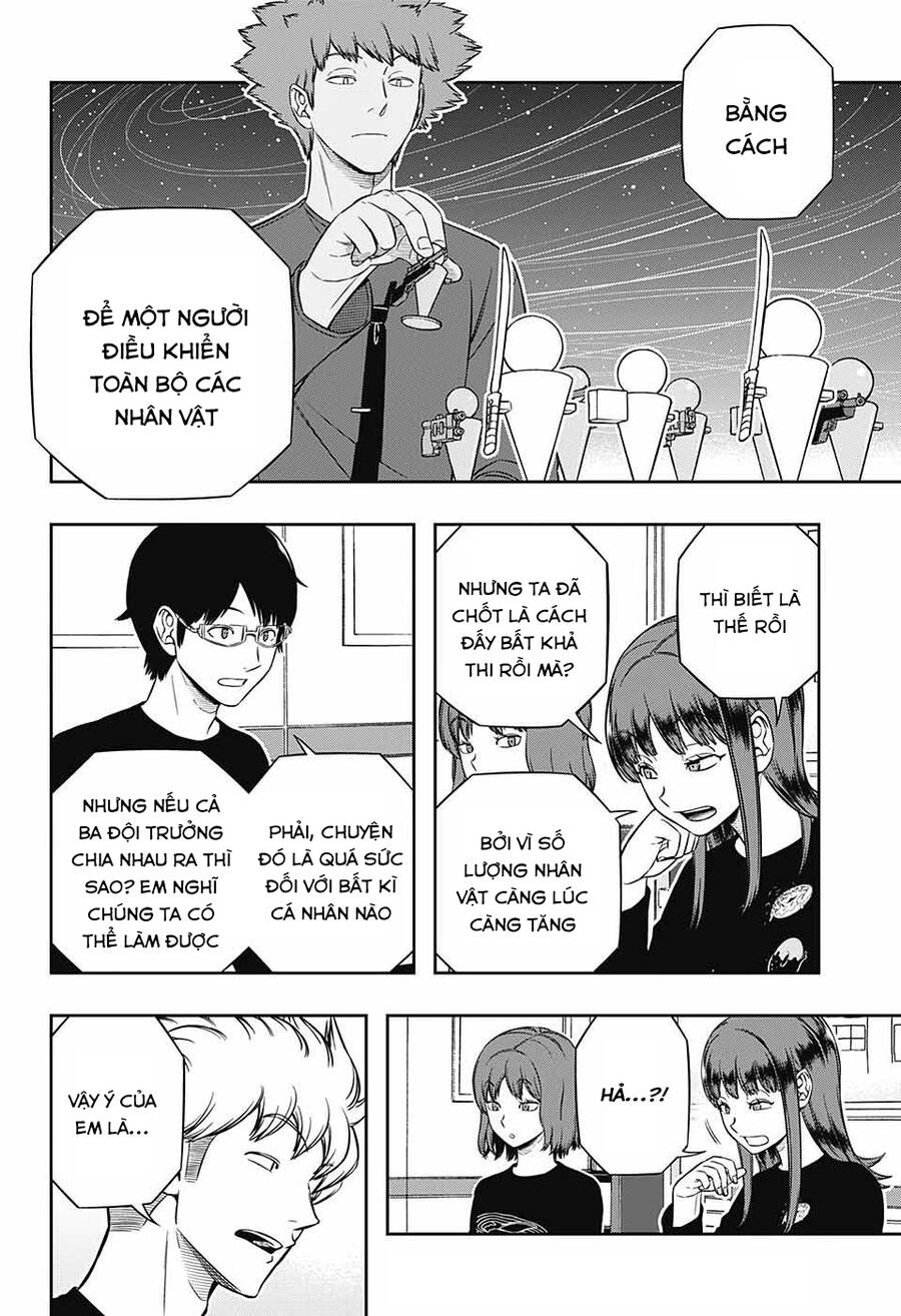 World Trigger: Chapter 227