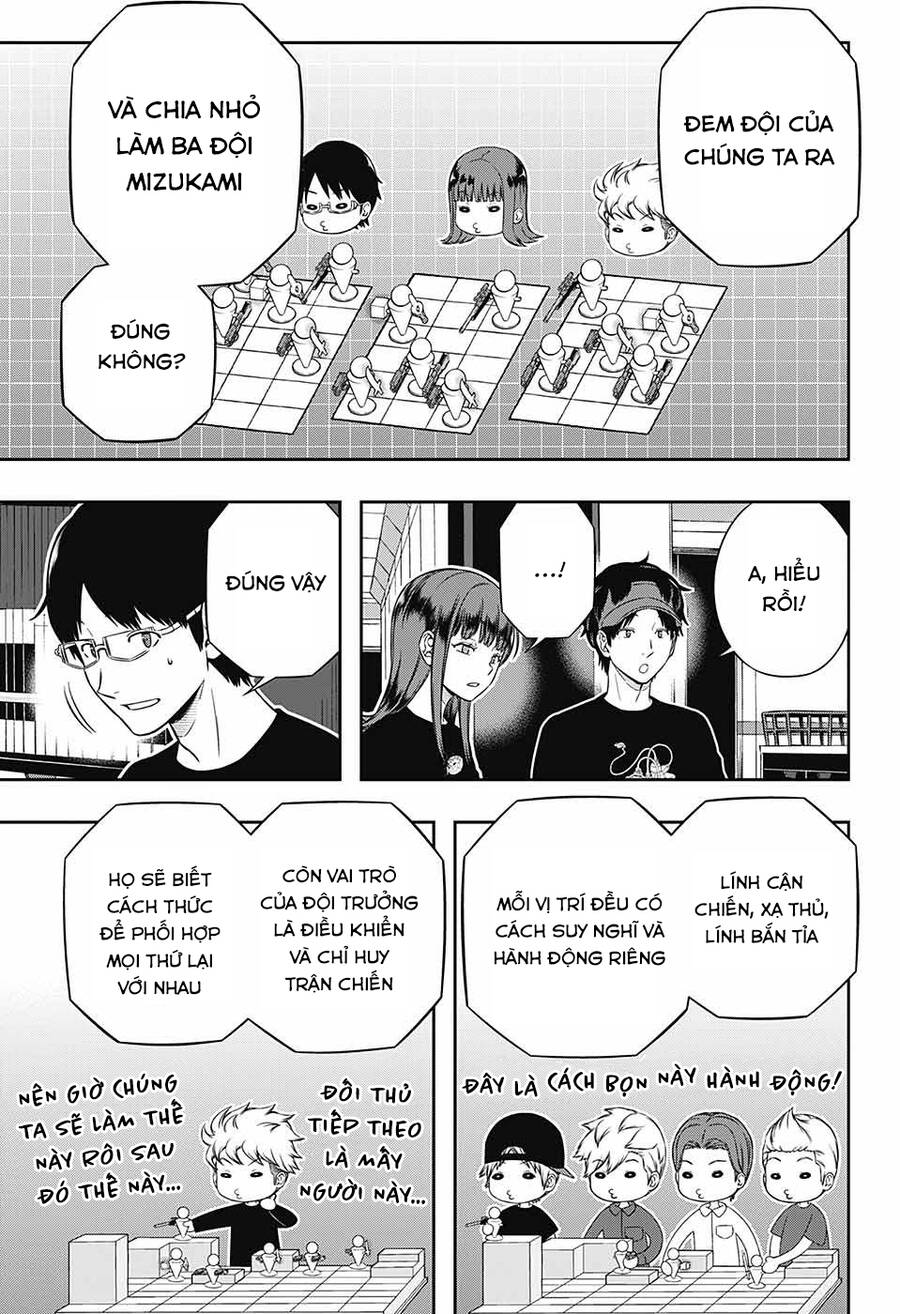 World Trigger: Chapter 227