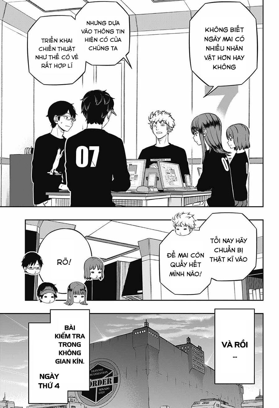 World Trigger: Chapter 227