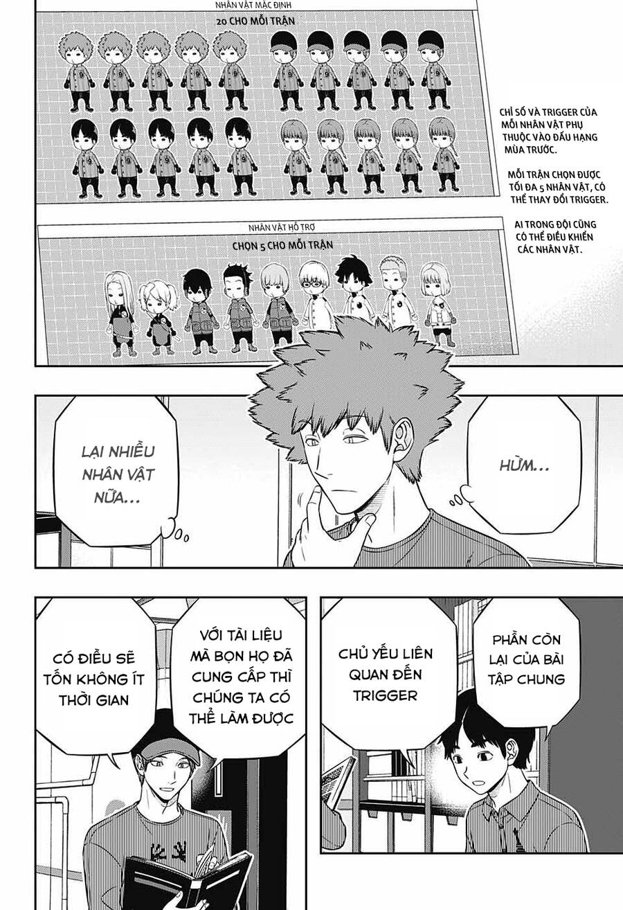 World Trigger: Chapter 227