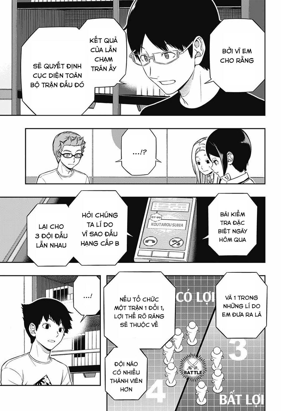 World Trigger: Chapter 227