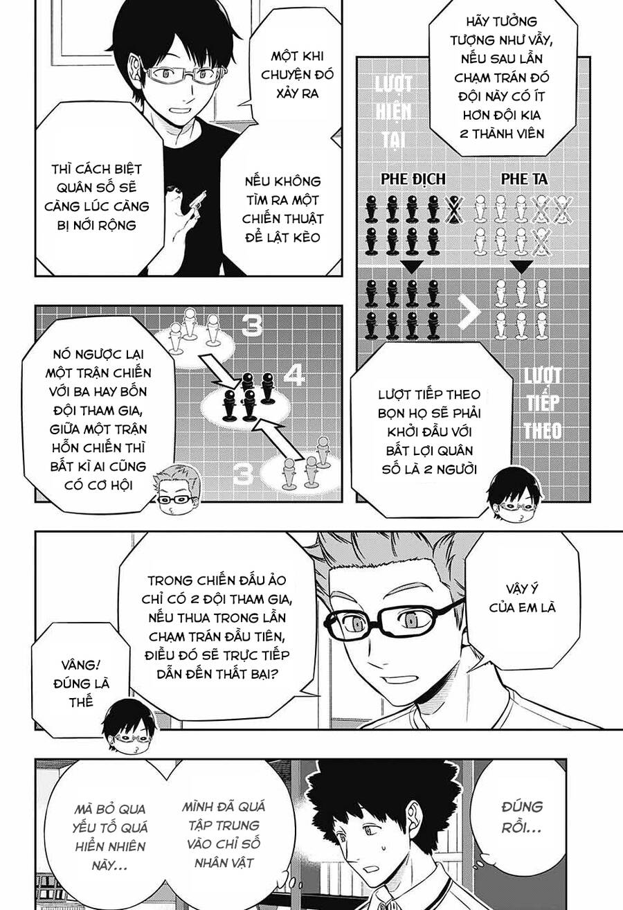 World Trigger: Chapter 227