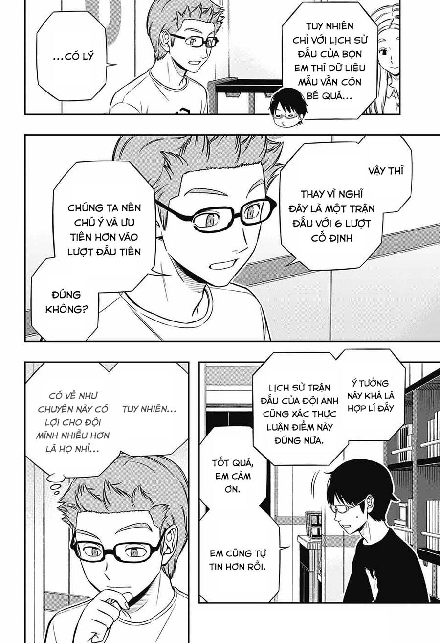 World Trigger: Chapter 227