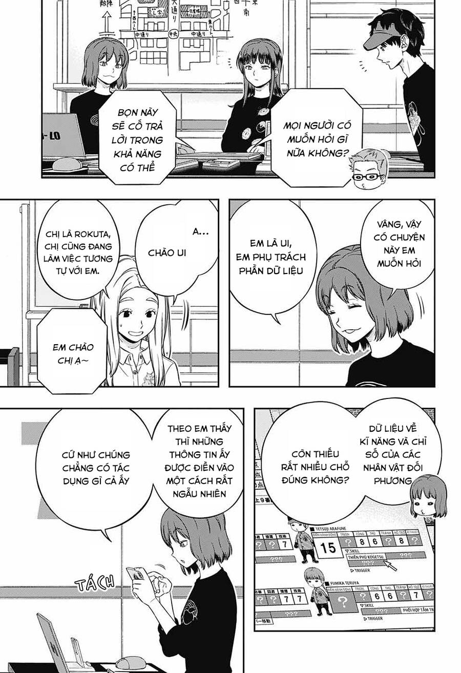 World Trigger: Chapter 227