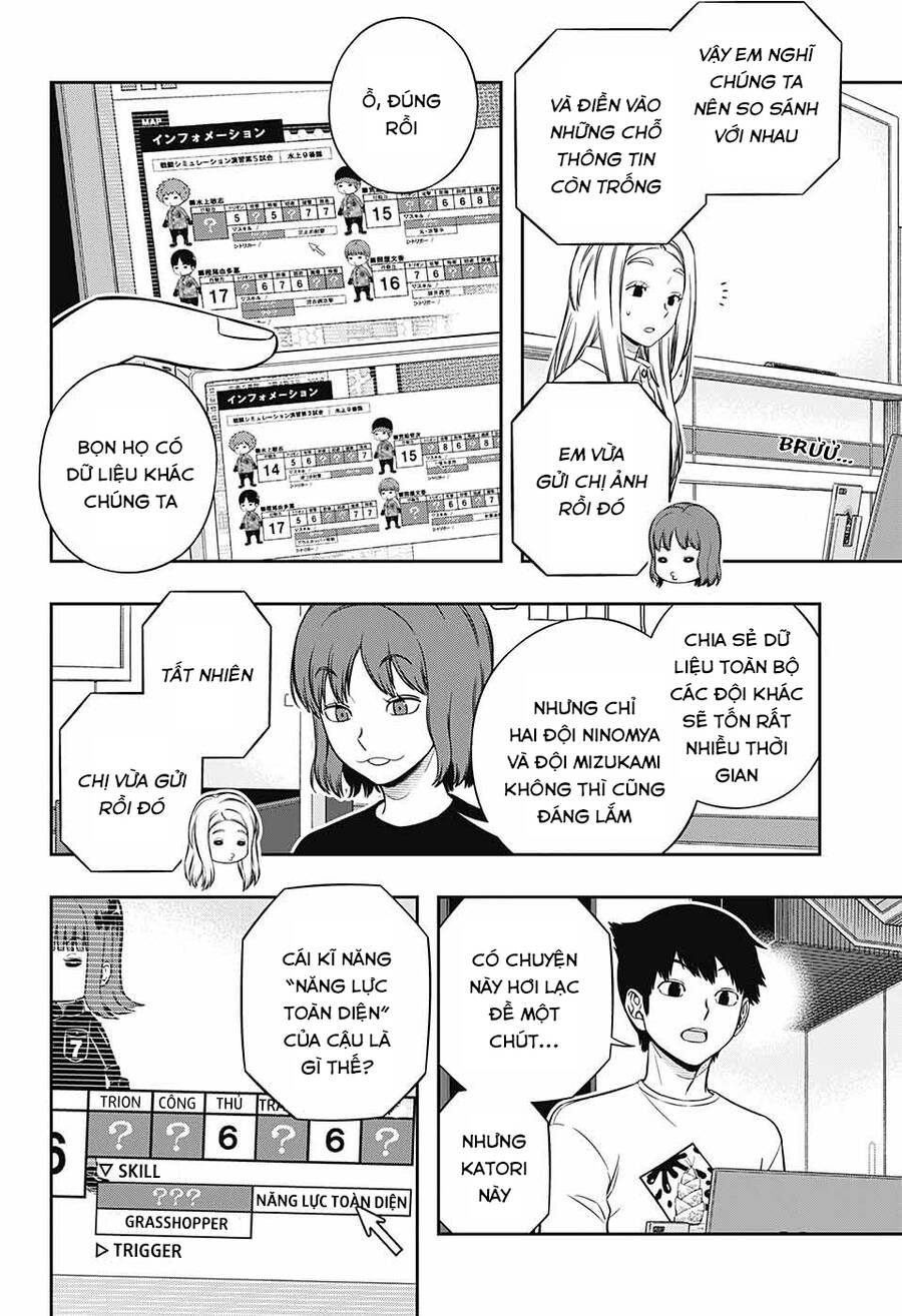 World Trigger: Chapter 227