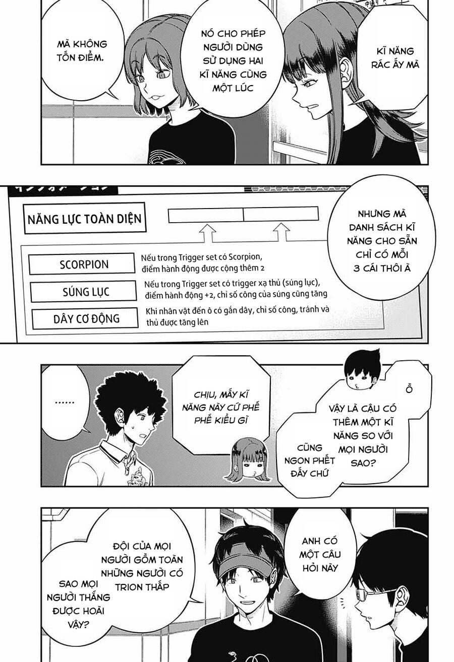 World Trigger: Chapter 227