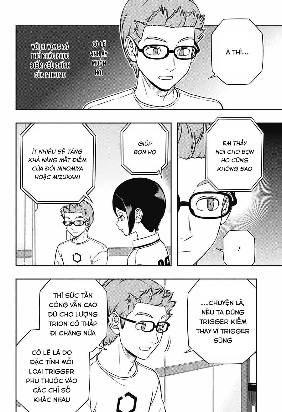 World Trigger: Chapter 227