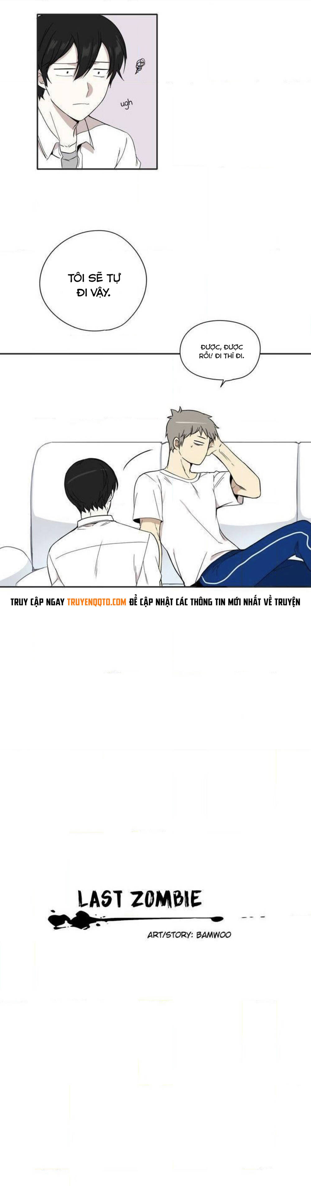 Xác Sống Cuối Cùng: Chapter 11