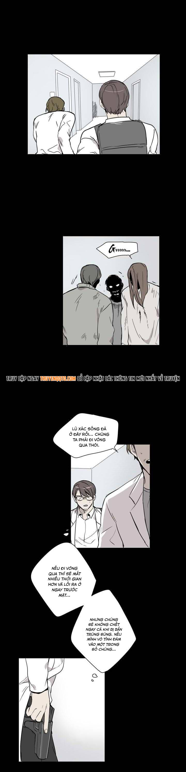Xác Sống Cuối Cùng: Chapter 17