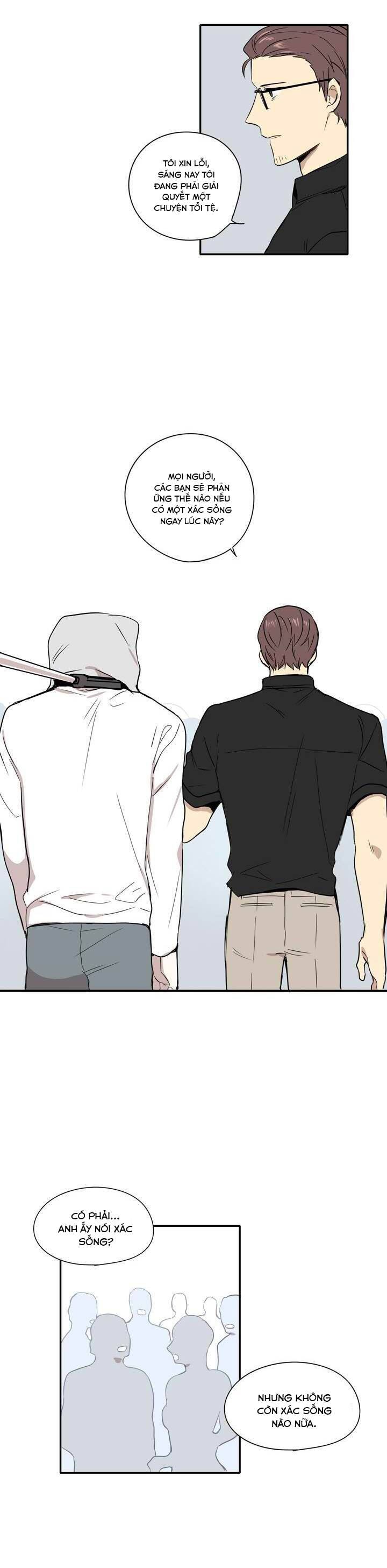 Xác Sống Cuối Cùng: Chapter 21