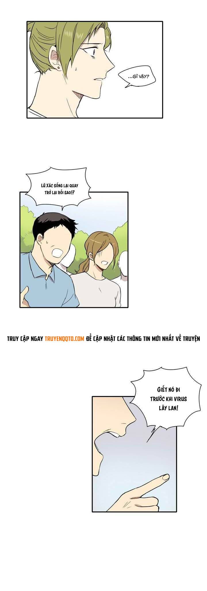 Xác Sống Cuối Cùng: Chapter 21
