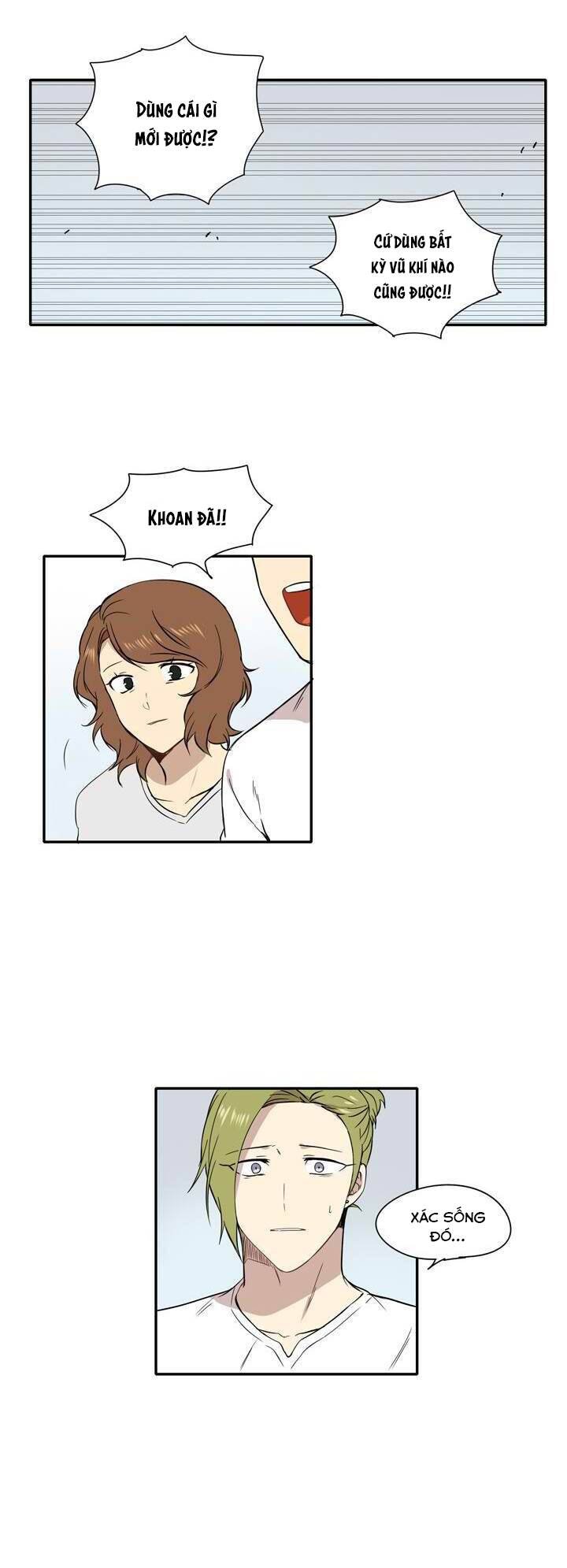 Xác Sống Cuối Cùng: Chapter 21