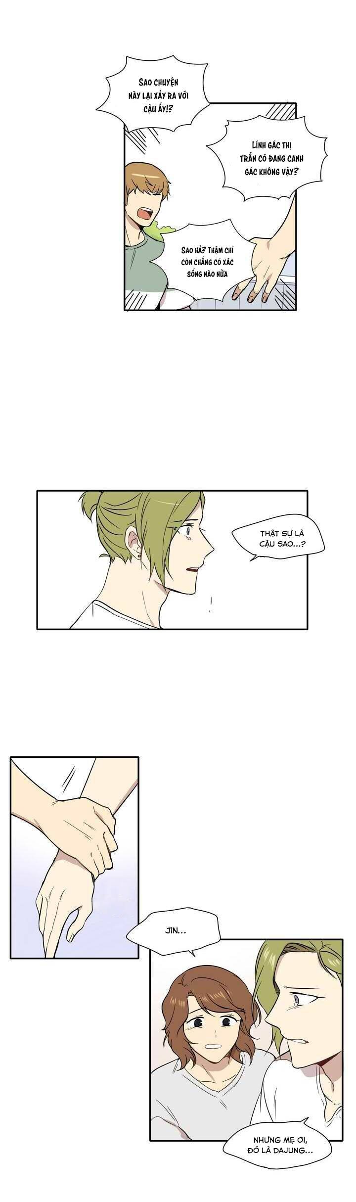 Xác Sống Cuối Cùng: Chapter 21