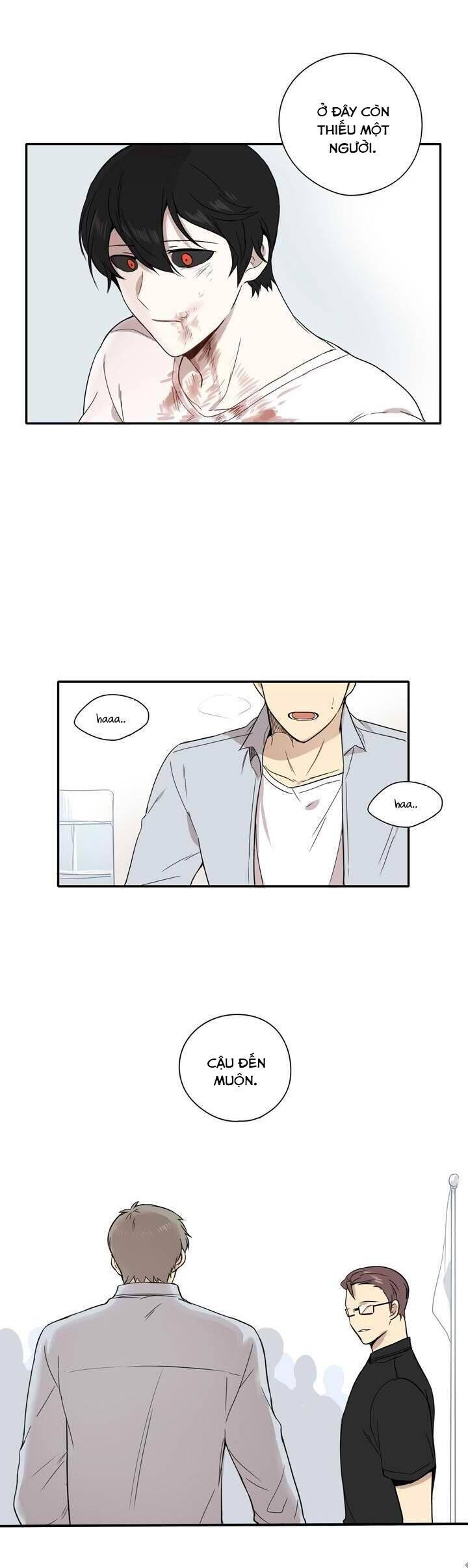 Xác Sống Cuối Cùng: Chapter 21