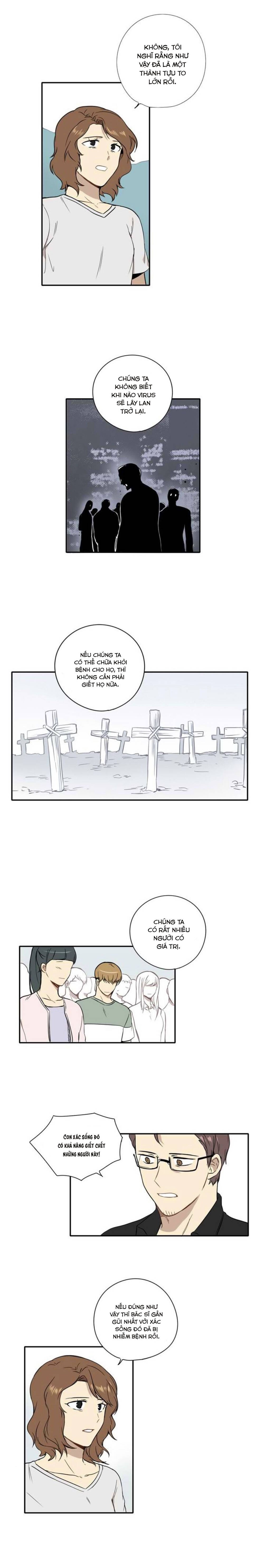 Xác Sống Cuối Cùng: Chapter 22
