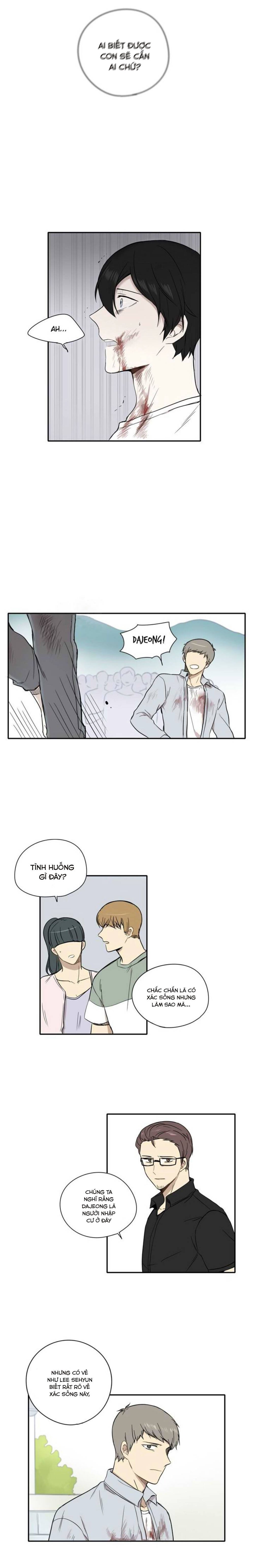 Xác Sống Cuối Cùng: Chapter 22