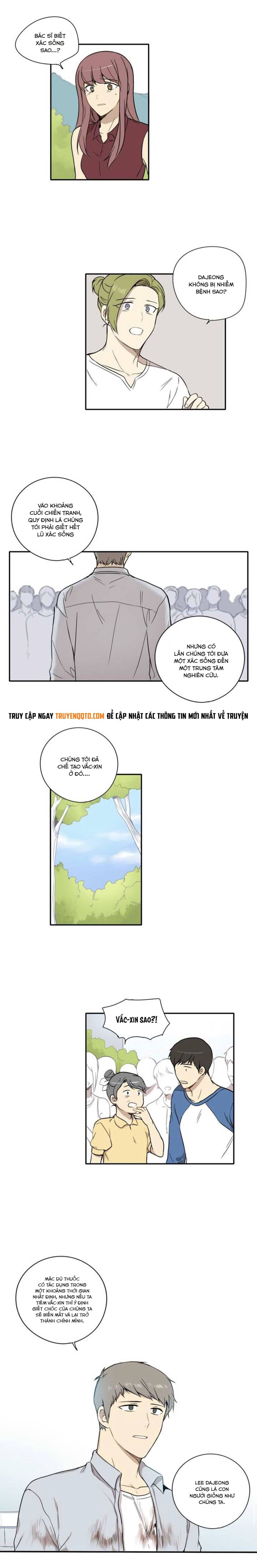 Xác Sống Cuối Cùng: Chapter 22