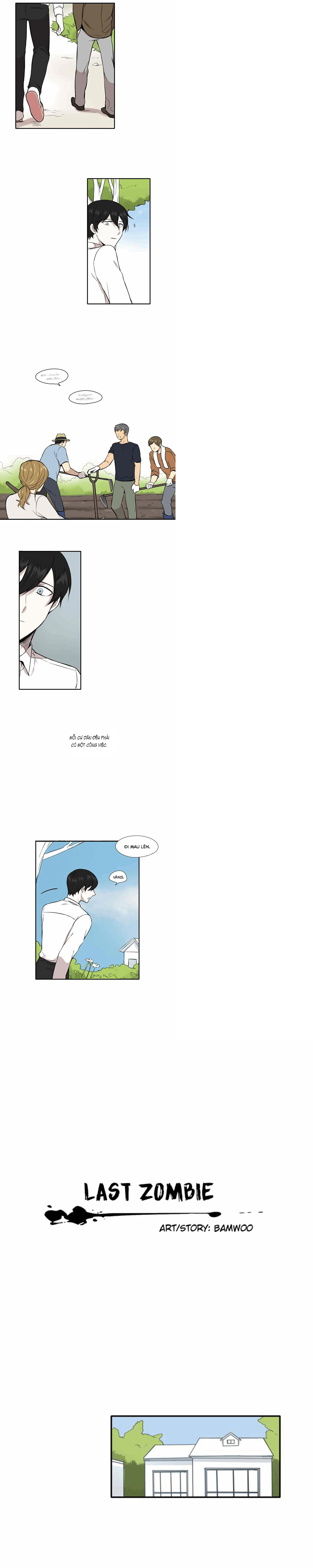Xác Sống Cuối Cùng: Chapter 4